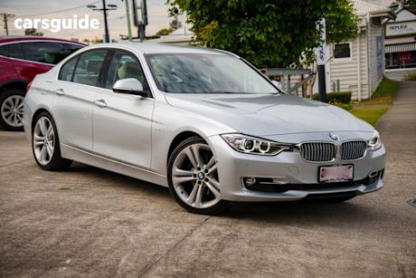 Silver 2014 BMW 3 Sedan 25i