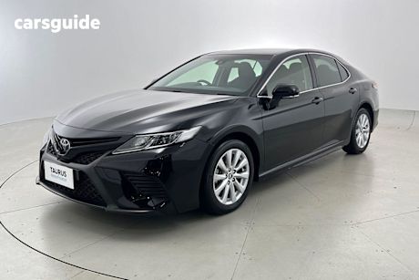 Black 2019 Toyota Camry Sedan Ascent Sport
