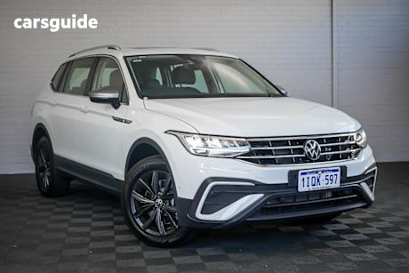 White 2024 Volkswagen Tiguan Wagon Allspace 132TSI Life