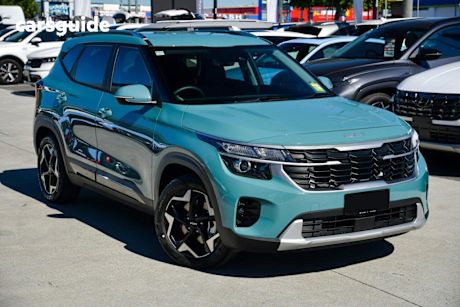 Blue 2025 Kia Seltos Wagon Sport+ (awd)
