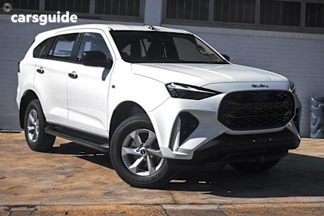 White 2025 Isuzu MU-X Wagon LS-M (4X4)
