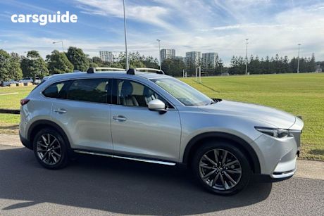 Silver 2020 Mazda CX-9 Wagon Azami (awd)