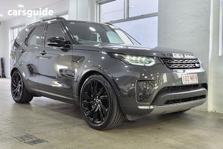 Grey 2019 Land Rover Discovery Wagon SD6 HSE (225KW)