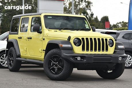 Blue 2023 Jeep Wrangler Unlimited Hardtop Night Eagle (4X4)