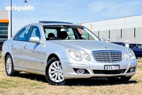 Silver 2007 Mercedes-Benz E280 Sedan Elegance