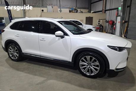 White 2021 Mazda CX-9 Wagon Azami (awd)
