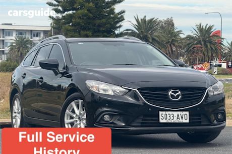 Black 2012 Mazda 6 Wagon Touring