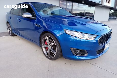 Blue 2014 Ford Falcon Sedan XR8