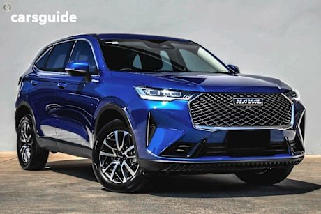 Blue 2024 GWM Haval H6 Wagon Premium