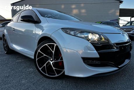 White 2011 Renault Megane Coupe RS 250 Monaco GP