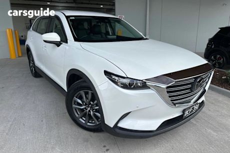 White 2020 Mazda CX-9 Wagon Touring (fwd)