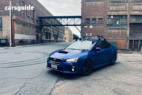 2015 Subaru WRX Sedan Premium (Awd)