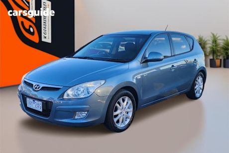 Blue 2009 Hyundai I30 Hatchback SLX