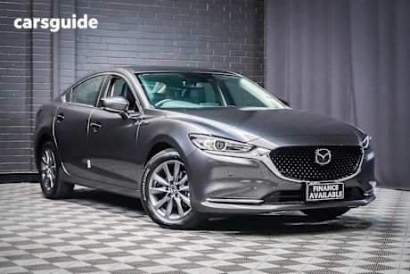 Grey 2024 Mazda 6 Sedan G25 Touring