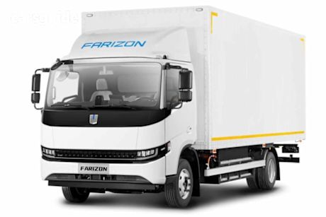 2025 Farizon H9E Single Cab Chassis 4.5T