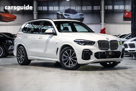 White 2020 BMW X5 Wagon Xdrive30D