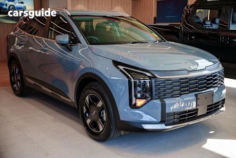 Blue 2025 Kia Sportage Wagon S (fwd)