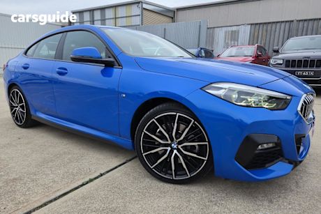 Blue 2022 BMW 220I Coupe M Sport Gran Coupe
