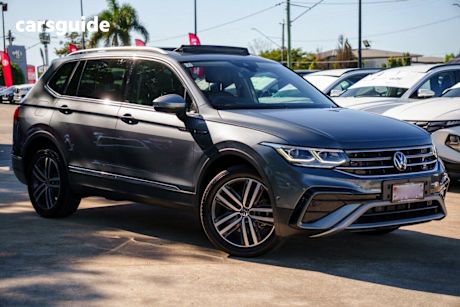Grey 2022 Volkswagen Tiguan Wagon Allspace 162TSI Elegance