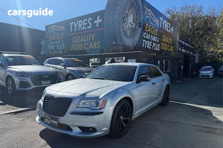 Blue 2014 Chrysler 300 Sedan Limited