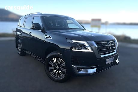 Blue 2022 Nissan Patrol Wagon TI-L (4X4)