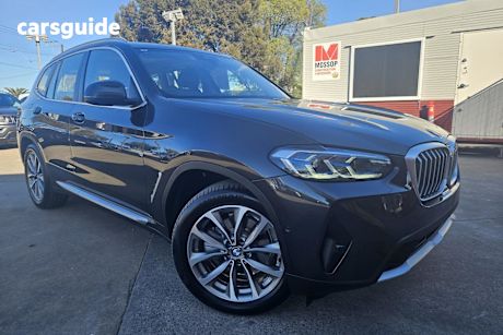 Grey 2023 BMW X3 Wagon Sdrive20I