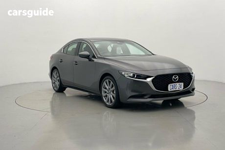 2023 Mazda 3 Sedan G20 Evolve