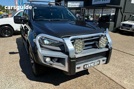 Grey 2021 Isuzu MU-X Wagon LS-T (4X4)