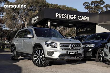 Silver 2022 Mercedes-Benz GLB200 Wagon 200