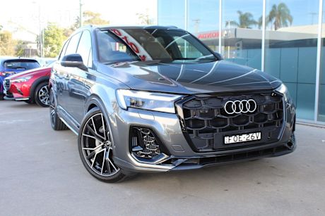 Grey 2025 Audi Q7 Wagon 55 Tfsi S Line Quattro Mhev