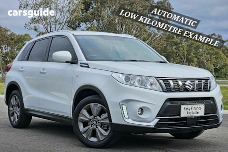 White 2019 Suzuki Vitara Wagon 1.6L