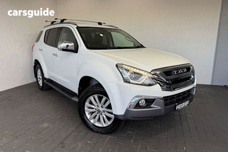White 2018 Isuzu MU-X Wagon LS-T (4X4)