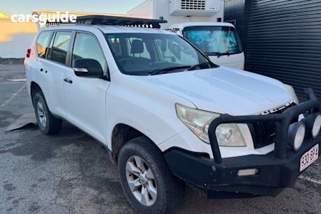 White 2012 Toyota Landcruiser Prado Wagon GX (4X4)