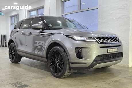 Grey 2020 Land Rover Range Rover Evoque Wagon P200 S (147KW)