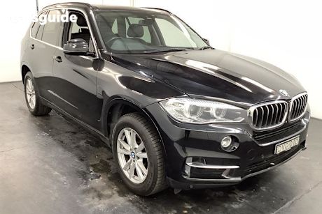 Black 2017 BMW X5 Wagon