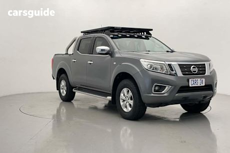 2017 Nissan Navara Dual Cab Utility ST N-TEC (4X4)