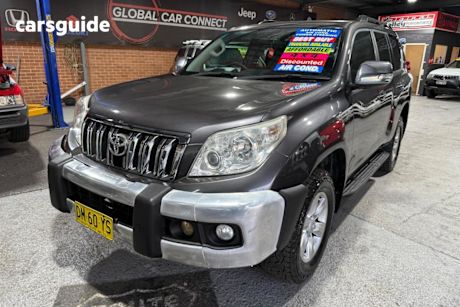 Grey 2011 Toyota Landcruiser Wagon