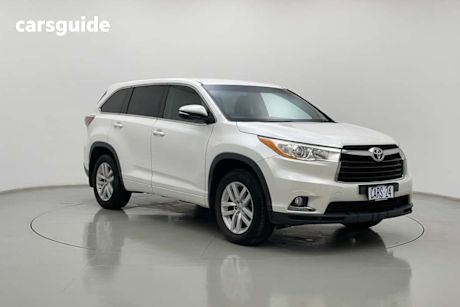 2015 Toyota Kluger Wagon GX (4X4)