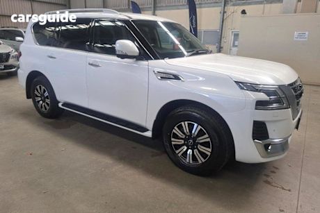 White 2022 Nissan Patrol Wagon TI-L (4X4)