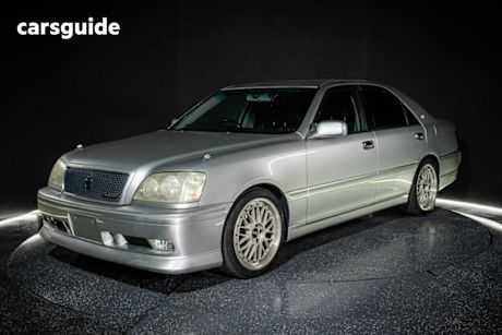 Silver 2001 Toyota Crown Sedan Athlete VX Auto Sedan 2.5i