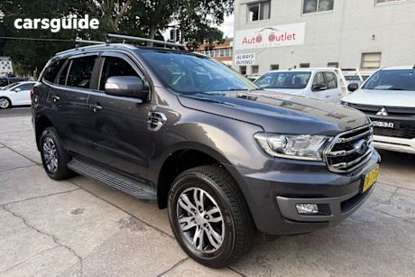 Grey 2019 Ford Everest Wagon Trend (rwd 7 Seat)