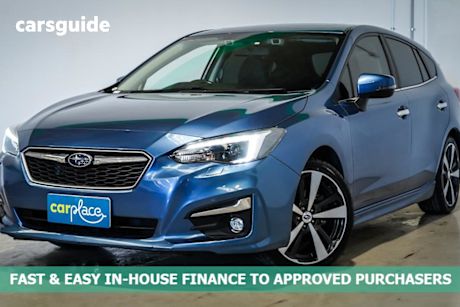 Blue 2019 Subaru Impreza Hatchback 2.0I-S (awd)