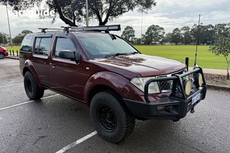 Red 2006 Nissan Pathfinder Wagon St (4X4)