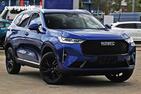 Blue 2025 GWM Haval H6 Wagon Vanta