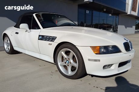 White 1998 BMW Z3 Roadster 2.8