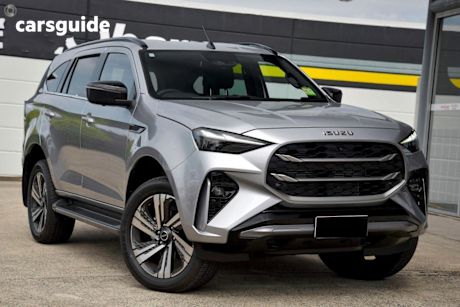 Silver 2025 Isuzu MU-X Wagon LS-T (4X4)