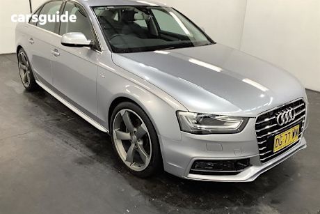 Silver 2015 Audi A4 Sedan 1.8 Tfsi