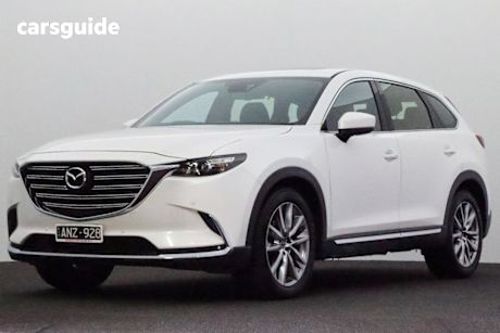 White 2017 Mazda CX-9 Wagon GT (fwd)