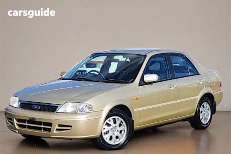 Gold 2001 Ford Laser Sedan Glxi