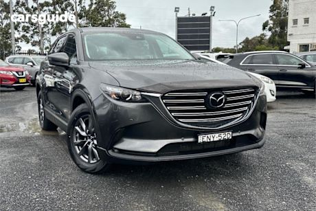 Grey 2021 Mazda CX-9 Wagon Touring (awd)